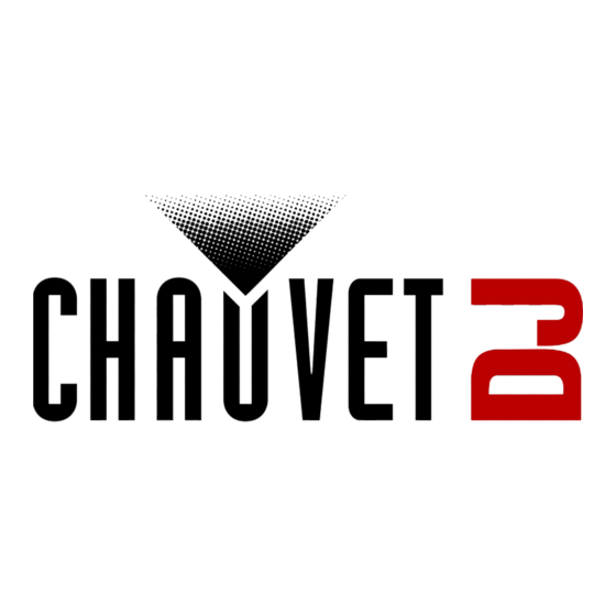 Chauvet DJ Shocker 90 IRC Guía De Referencia Rápida