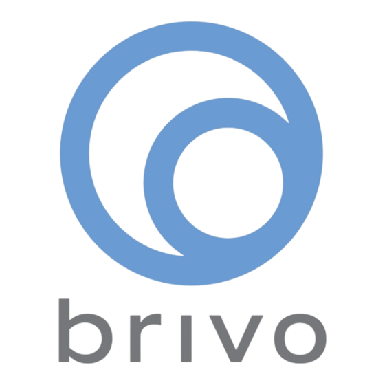 Brivo ACS300 Guia De Inicio Rapido