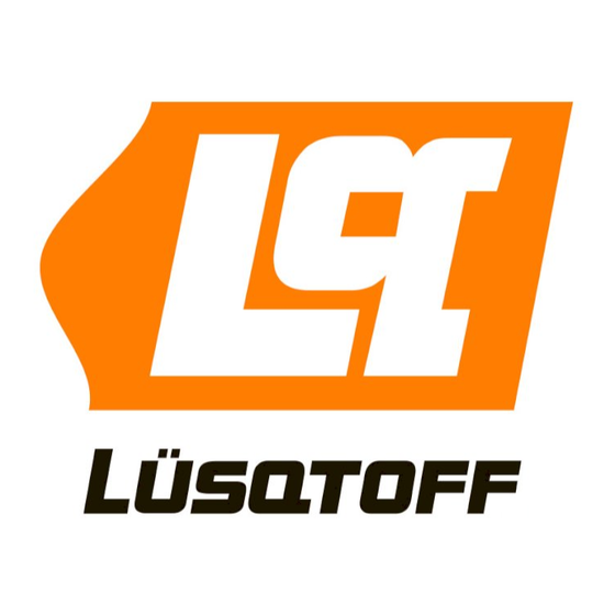 Lusqtoff NAFTERO HT01051 Manual De Uso Motocultivador