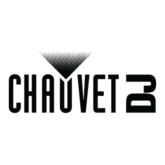 Chauvet VIP Drive 43Nova 2 Guía De Referencia Rápida
