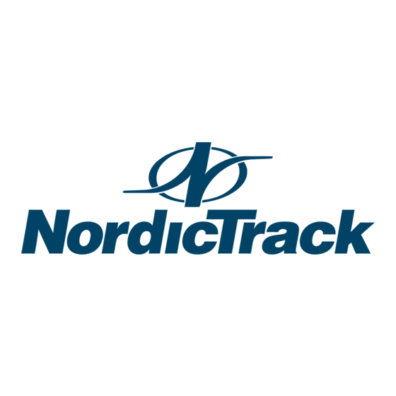 NordicTrack E11.6 NTEVEL99813.0 Manual Del Usuario