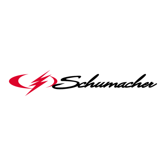 Schumacher BT-100 Manual Del Usuario