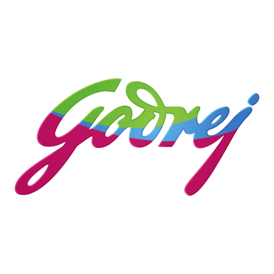 Godrej GBR 50 AC Manual Operativo