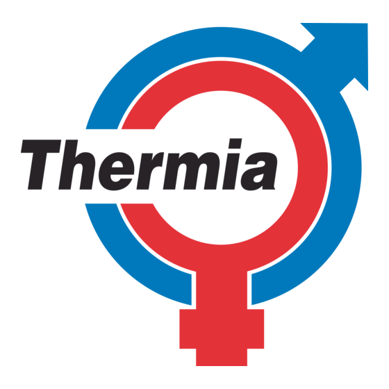 Thermia Diplomat Guía Rápida De Instalación