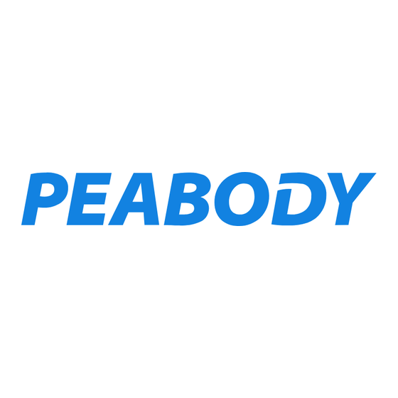 Peabody PE-HG1323 Manual Del Usuario