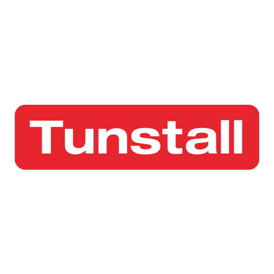 Tunstall RTX3371 Instrucciones De Instalación Y Funcionamiento