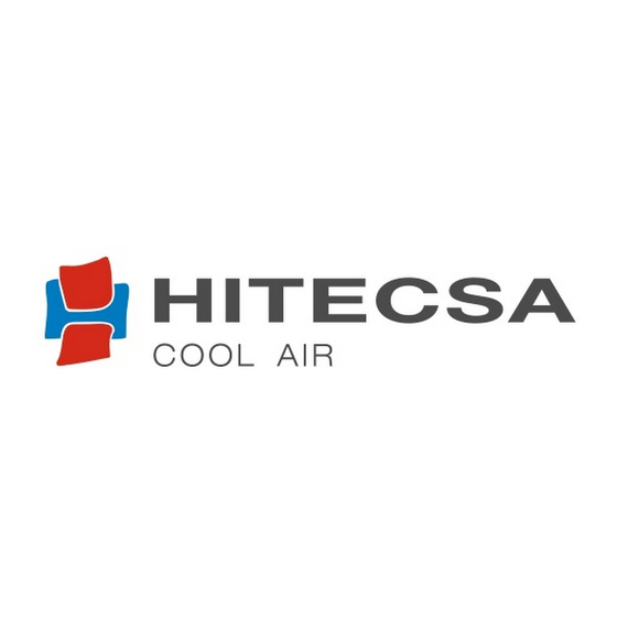 Hitecsa EWMIG 236 Manual De Instalación, Uso Y Mantenimiento