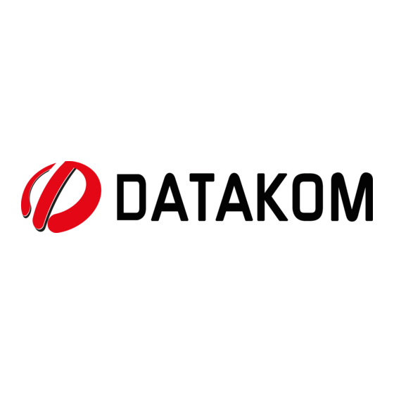 Datakom DKG-209 Manual De Usuario