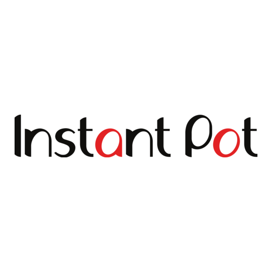 Instant Pot VORTEX AFB6132BK Manual De Usuario