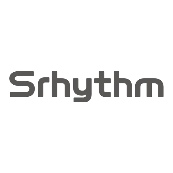 Srhythm NiceComfort 25 Manual De Usuario