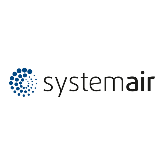 SystemAir SYSCROLL Air Serie Manual De Instalación Y De Mantenimiento