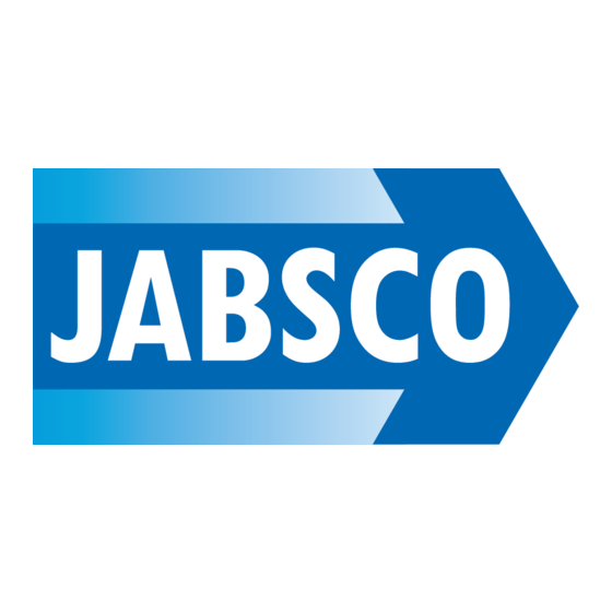 JABSCO VFLO 5.0 42755-0394 Manual De Instrucciones