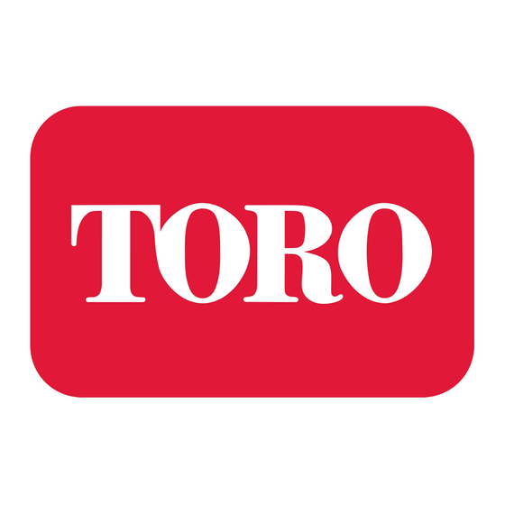 Toro 51301-89000001 Manual Del Operador