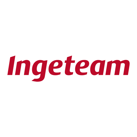 Ingeteam RAPID 60 Manual De Instalacion Y Uso