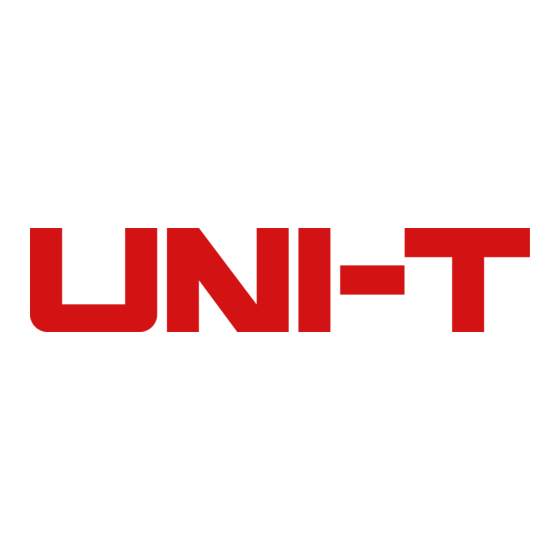 UNI-T UT1B1A Manual De Funcionamiento