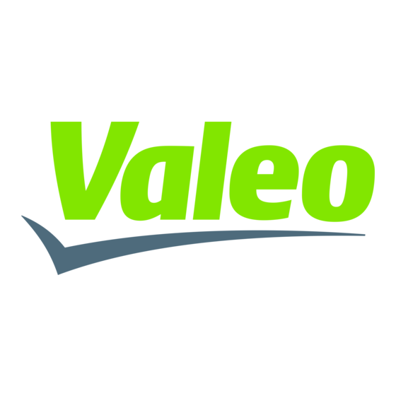 Valeo Light/on&off Manual De Instrucciones