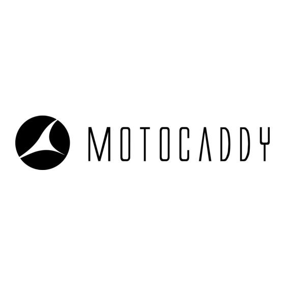 Motocaddy M Serie Manual De Instrucciones