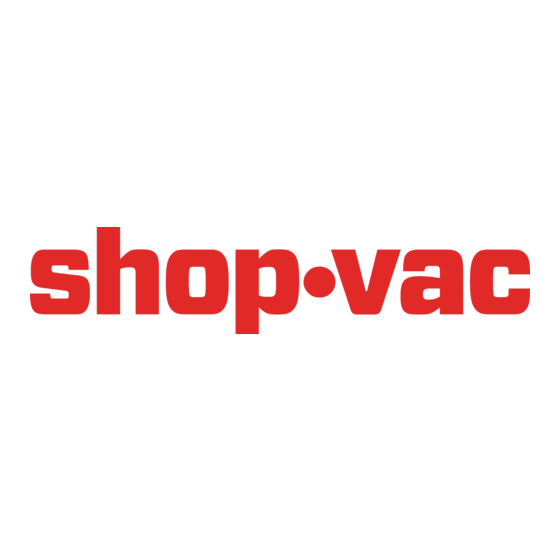 Shop-Vac Shop-Sweep 405EDI-A Serie Manual Del Usuario