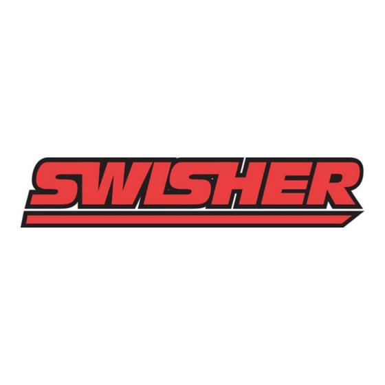 Swisher ST60022 Manual Del Propietário