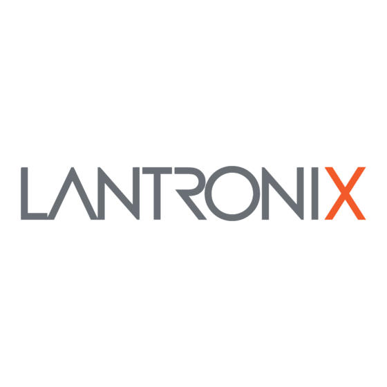 Lantronix xPrintServer Guia De Inicio Rapido