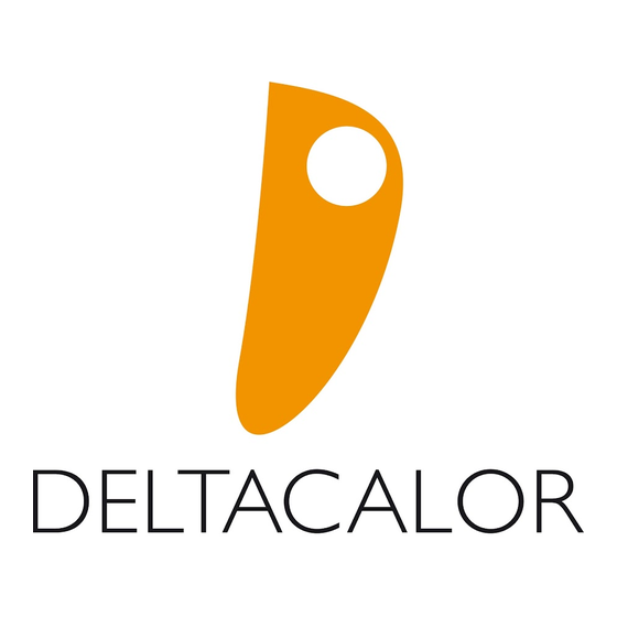 DELTACALOR NEW IMAGE Manual De Usuario Y De Instalación