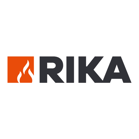 RIKA COMO TOUCH Manual De Funcionamiento