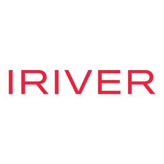 IRiver Disney Mplayer Guía Rápida De Inicio