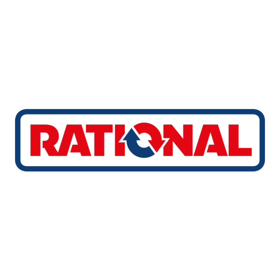 Rational iCombi Pro Serie Manual De Instalación Original