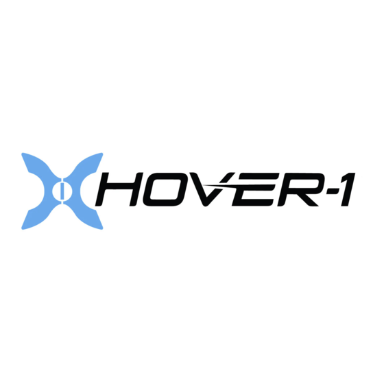 Hover-1 AXLE Guia De Inicio Rapido