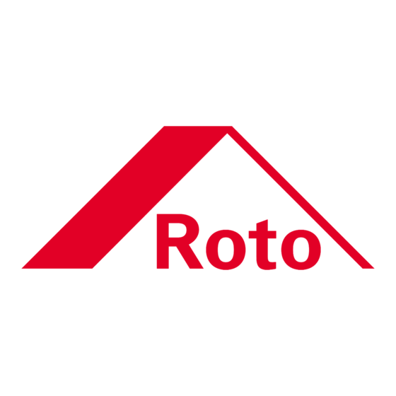 Roto RotoQ ZRO Instrucciones De Montaje