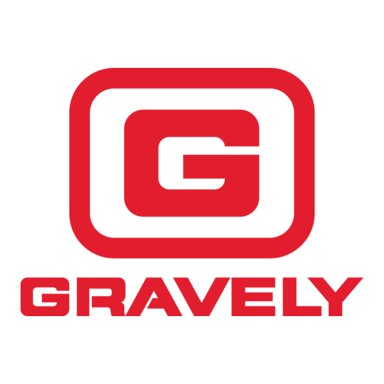 Gravely ZT X 42 Manual Del Operador