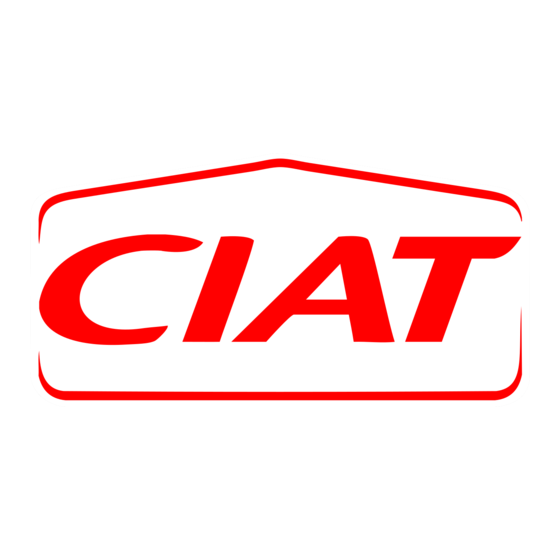 CIAT Connect2 Instrucciones De Montaje