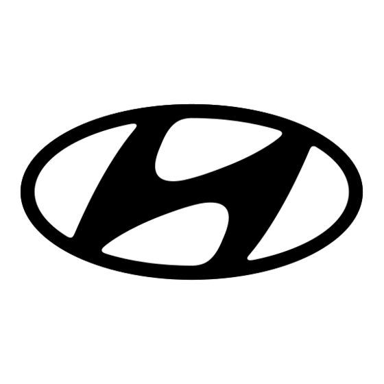 Hyundai Accent Manuel Del Propietario