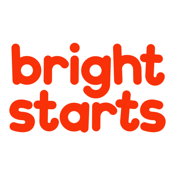 Bright Starts FINDING NEMO Manual De Instrucciones