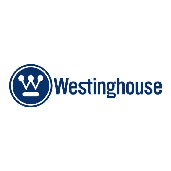 Westinghouse W-024 Manual Del Propietário