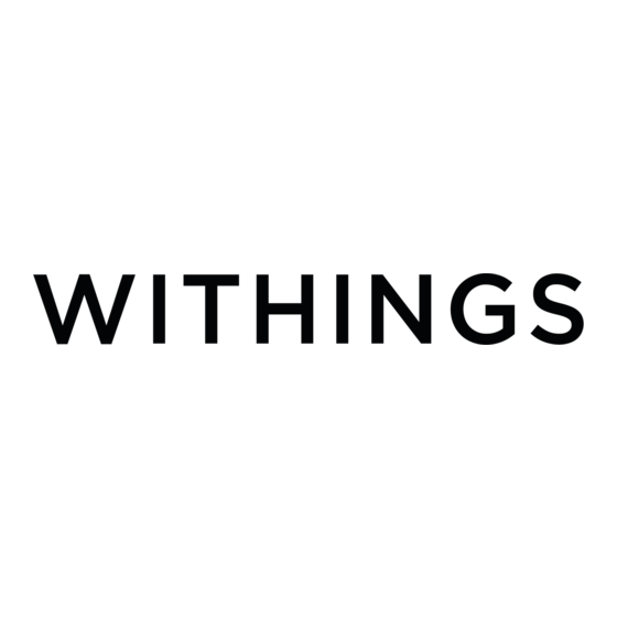 Withings Thermo Guia De Instalacion