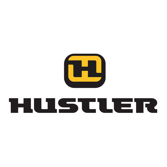 HUSTLER FasTrak SDX 933945CE Manual Del Operador