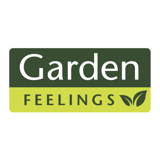 Garden feelings GFLS 3000/2 Manual De Instrucciones Original