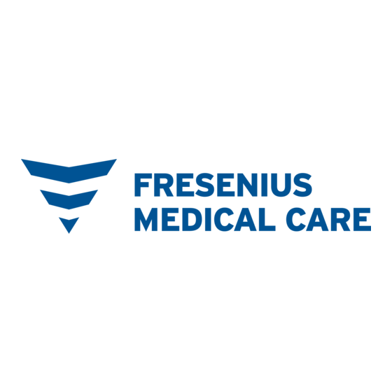 Fresenius Medical Care Liberty Guia De Inicio Rapido