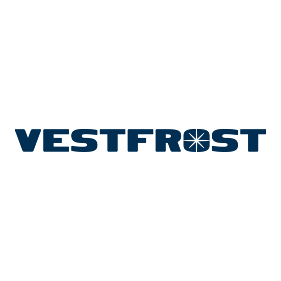 Vestfrost VLS 026 SDD Instrucciones Para El Uso