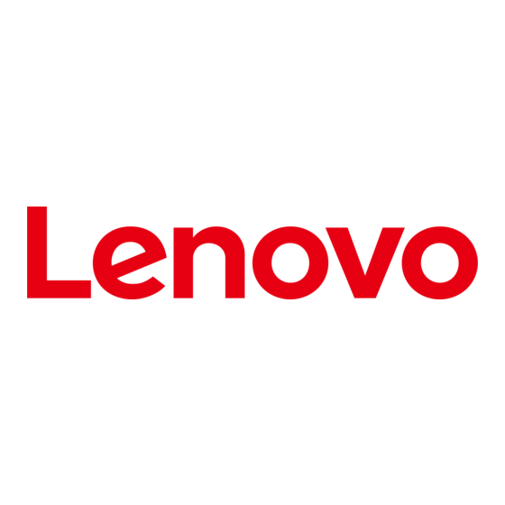 Lenovo TB-7703F Seguridad, Garantía Y Guía De Inicio Rápido