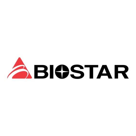 Biostar P4TDH Manual Del Usuario