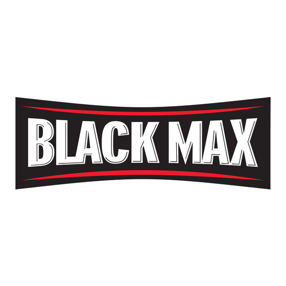Black Max BM80920 Manual Del Operador