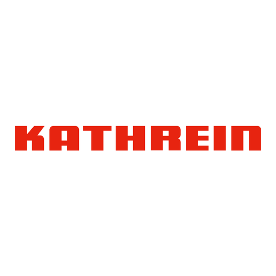 Kathrein UFS 940sw Manual De Instrucciones