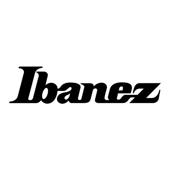 Ibanez AP7 Analog Phaser Manual Del Propietário