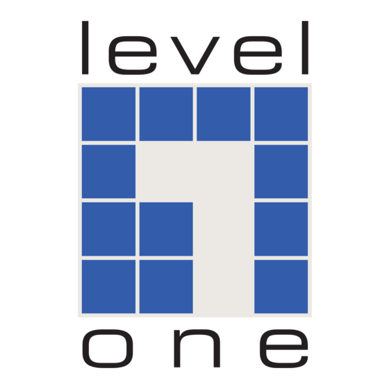 LevelOne POI-2001 Guía De Instalación Rápida