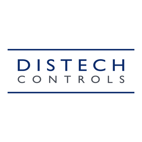 Distech Controls DA-008S024PX Guia De Instalacion