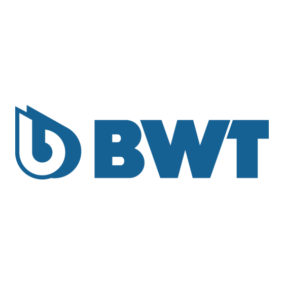 BWT FI CONNECT EF Serie Manual De Instrucciones