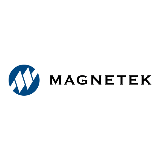 Magnetek Flex M Manual Del Usuario