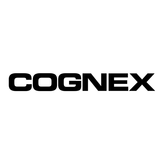 Cognex In-Sight 2800 Serie Guía De Referencia Rápida